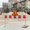 PATIKIL 300ft Plastic Barrier Chain, Safety Barrier Chain Plastic Chain