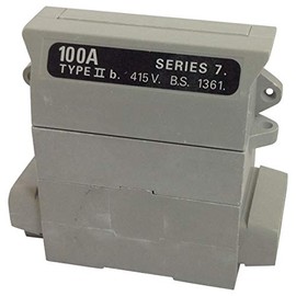 Henley 54132-04 Series 7 House Service Cut Out Fuse Carrier & Base 100A
