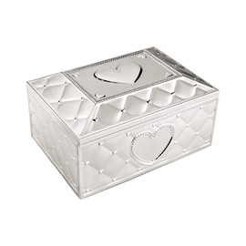 Lenox 6205231 Childhood Memories Musical Ballerina Jewelry Box, Metallic