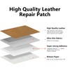 OcePor Self Adhesive Leather Repair Patch, 9 x11 inch Leather
