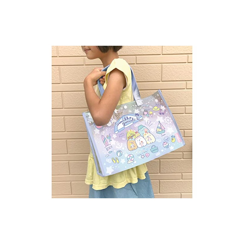 San-X Sumikko Gurashi Pool Bag Tote BV46301