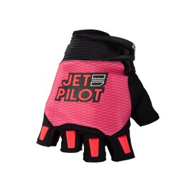 Jetpilot Hold Fast Short Finger PWC Gloves - High-Intensity Water Sports: Jet Skiing, Kayaking, Windsurfing, Kiteboarding, Sailing, Diving, Stand Up Paddle Boarding, Personal Water Craft