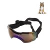 Dog Goggles Wind and UV Protection Pet Glasses Dustproof Sunglasses
