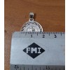 Dije Medalla San Benito Grecas Plata 925 Chi Proteccion