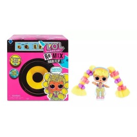 L.O.L. Surprise! Muñeca Lol Surprise Remix Hair Flip +15 Sorpresas