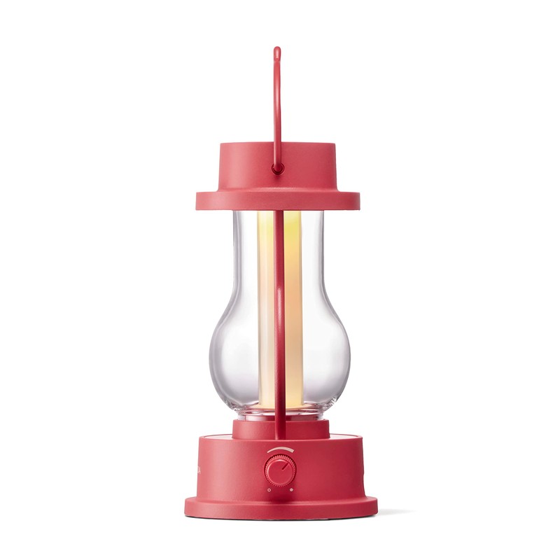 BALMUDA The Lantern Portable LED Lantern Classic Red L02A-RD