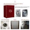 AlaSou Washing Machine Cover & Cover Waterproof 4 Side Covers