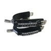 ARBO-INOX Spur Protection Spur Protectors Spur Jewellery Leather Rhinestone QHP