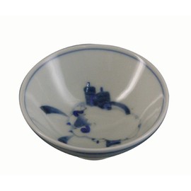 Hasami Ware 2206312 Hayashi Kuro Kiln Chinese Zodiac Wine Cup (Sheep)