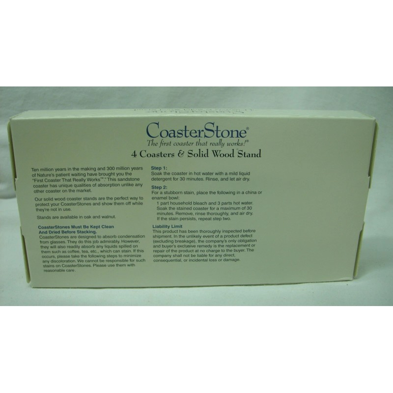 CoasterStone KAMORA LIQUEUR - CoasterStone - Stone Drink Coaster -