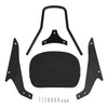 TCMT Black Detachable Sissy Bar Backrest Fits For Suzuki Boulevard