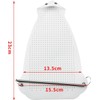 KONGWAY Paquete de 3 Fundas protector cubierta de Teflón antiadherente