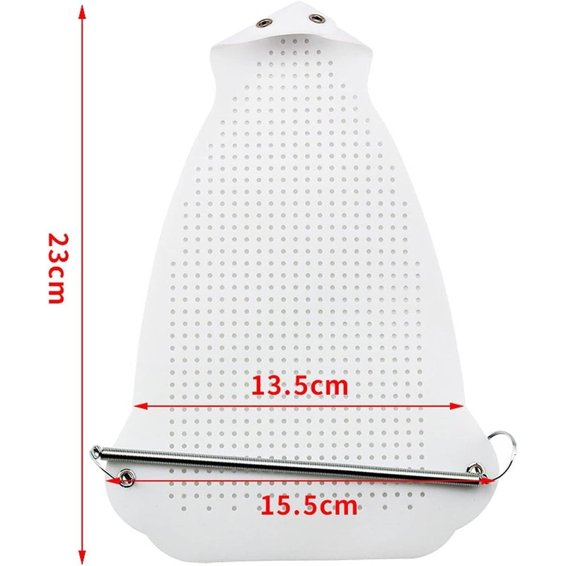 KONGWAY Paquete de 3 Fundas protector cubierta de Teflón antiadherente