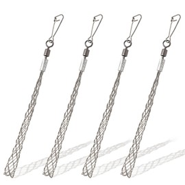 4PCS 1/2 in Wire Pulling Grip for Electrical Pulling Grips Wire Puller Tool for Light and Heavy Cables