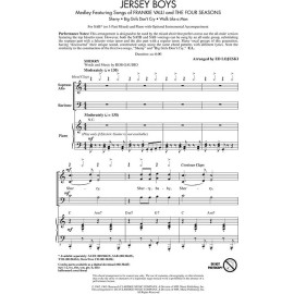 Jersey Boys (Medley) - Featuring Songs of Frankie Valli and The Four Seasons
