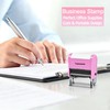 Toplusesse Scanned Stamp Self Inking Rubber Office Self Inking Scanned