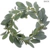 Hobby Lobby Home Decor Green Lamb's Ear Wreath for Weddings