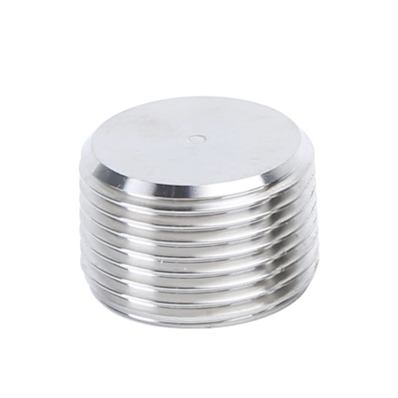 Yoebor Metalwork 5 Sizes 304 Stainless Steel Pipe Fitting, Hex