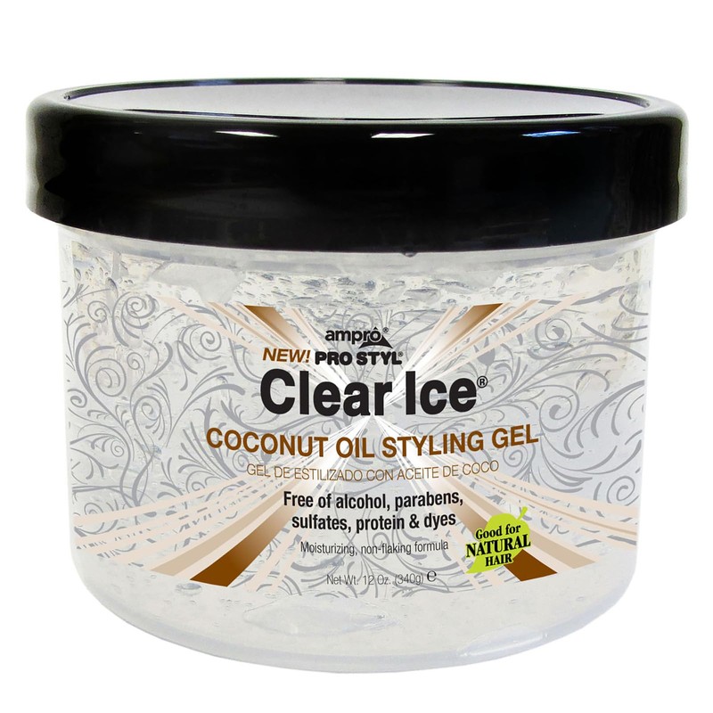 AmPro Pro Styl Coconut Styling Gel - Moisturizes and Conditions