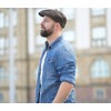 WEROR WEROR-322.1 Men's Peaked Cap - Flat Cap Men's Hat