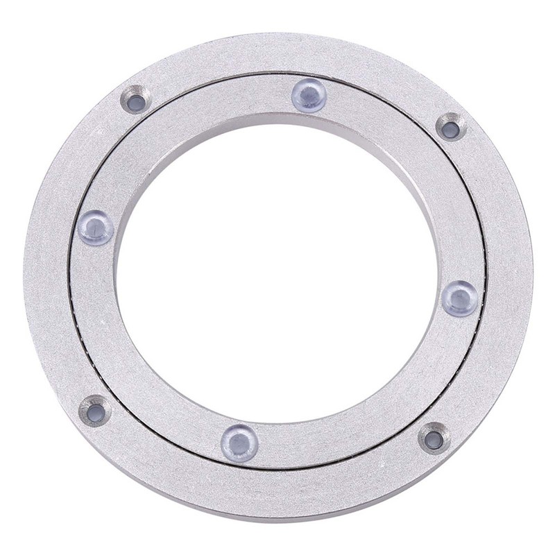 Heavy Duty Aluminium Alloy Rotating Bearing Plate Turntable Round Dining