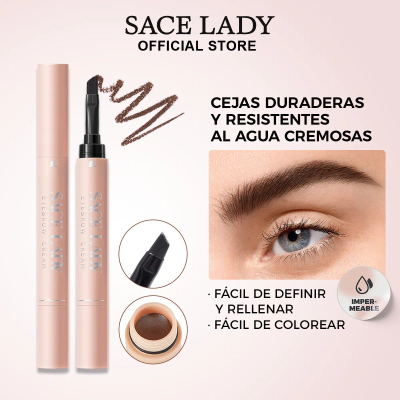 Sace Lady Pomada De Cejas Impermeable - Cejas Esculpidas