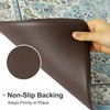 Collive Boho Anti Fatigue Kitchen Mats Sets 2 Piece Non