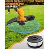 HEINPRO Weed Eater String Replacement Spool, 7-Pack String Trimmer Line,