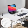 Folding Console Heavy Duty Folding Angle with C Clamp, Hinges