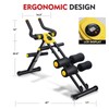Magic BB Foldable Ab Workout Machine for Home Gym –
