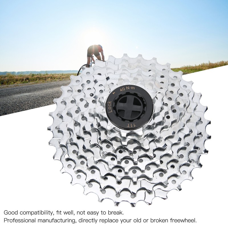 Mountain Bicycle 8 Speed Flywheel 11‑32T Card Type Cassette Sprocket
