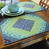 June Tailor Quilt as You Go Placemat, Multi-Colour, 24.38 x