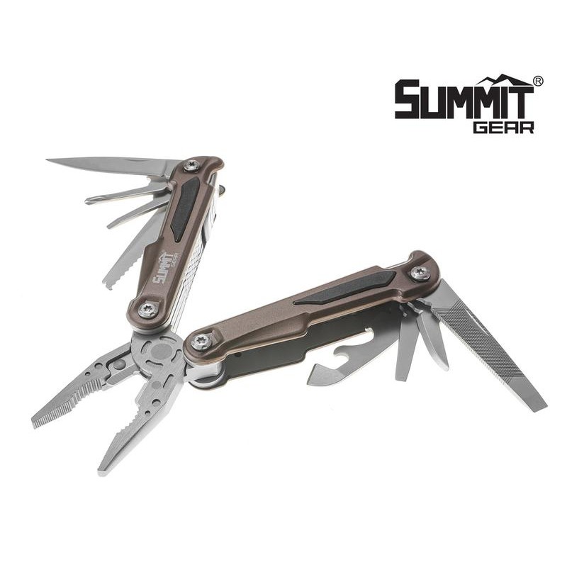 Summit Gear Stainless Steel Multi Tools Ultimate 14-in-1 - Needle