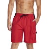 Speedo - Traje de baño Deportivo hasta la Rodilla para