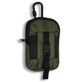 Multi-functional Work Pouch WK-06KH 2-Way Attachment Belt Loops w/ Carabiner