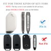 YALNORVA for Kia Key Fob Cover, TPU Key Fob Case