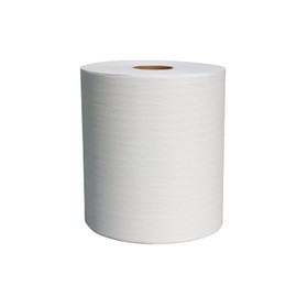 Nittany Paper White Premium TAD Roll Towel, 10 inch - 6 per case.