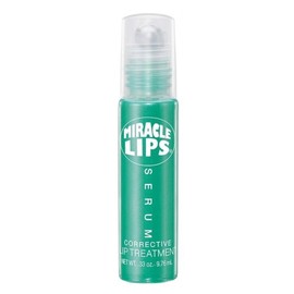 MIracle Lips Anti-Aging Serum & Corrective Lip Action, Beauty Maintenance formula in glass vial, 0.33 oz