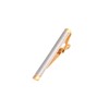 Charles William Stunning Silver and Gold Cufflinks and Tie Clip