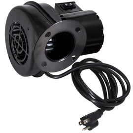 Aibabcue AC-16 Wood Stove Convection Blower for Englander Stove, Room Air Blower Replacement for Englander 30-NC, 17-VL, 10-CDV, 13-NC Pellet & Wood Stoves