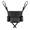 OtpOutopa Car Purse Holder Between Seats Car Organizer, Leather Large