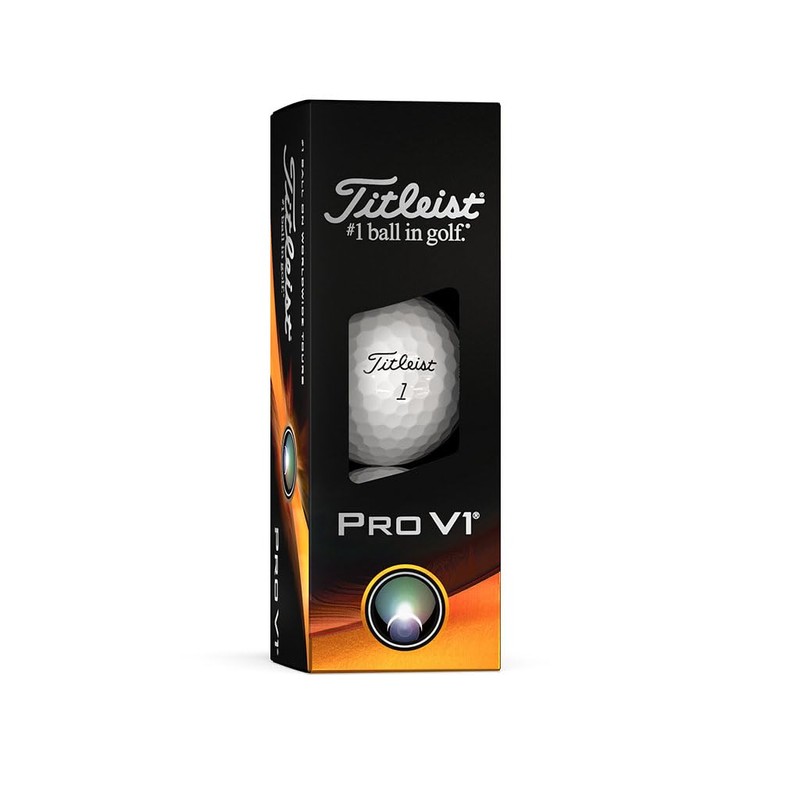 Titleist PRO V1 23 Low Number (3-Pack) WHT
