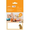 AVERY Zweckform Living 62036 Labels for Labelling Collection Boxes (6