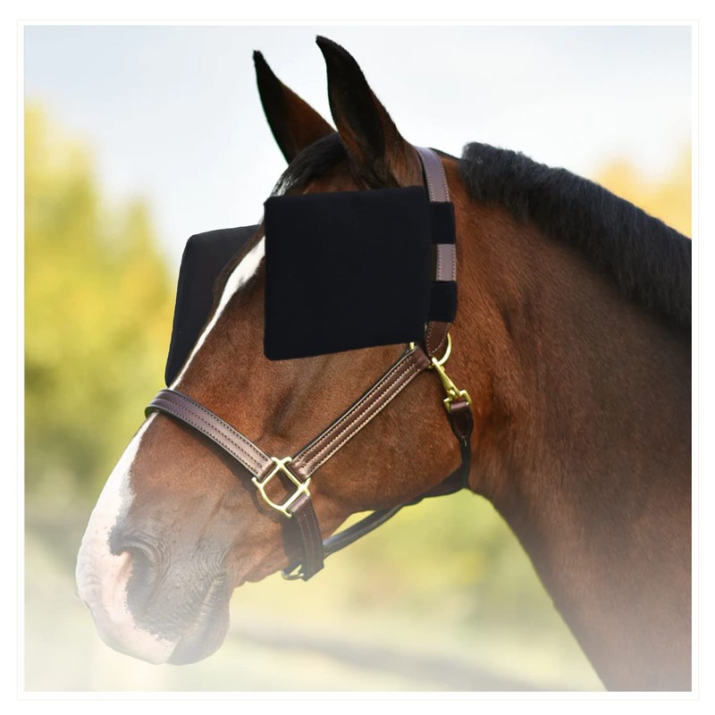 YUYUSO Horse Blinker Horse Eye Blinders for Racing Training Keep