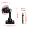 IGNPION Magnetic Door Stopper Holder (Black)