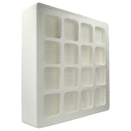 vhbw Pre-Filter Compatible with IQAir HealthPro Allergen 100 Air Purifier - Non-Woven / Plastic, Filter Class F8 White
