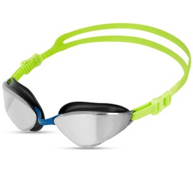 Award-Winning Swimming Goggles | Advanced Anti Fog Treated Lenses | 100% UVA/UVB Protection | 3D Construction | Adjustable Nose Bridge | Scratch Resistant | 180-degree view | Designed For Men & Women