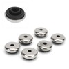 6PCS Engine Valve Cover Gasket Set 90441‑PNA‑010 Replacement for Honda