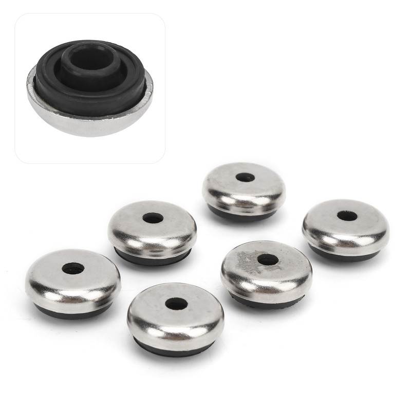 6PCS Engine Valve Cover Gasket Set 90441‑PNA‑010 Replacement for Honda