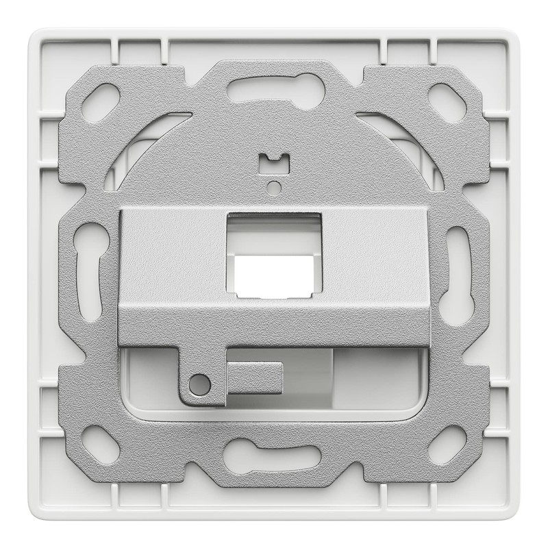 deleyCON 4x 1 Port LAN Junction Box Data Socket Flush-Mounted